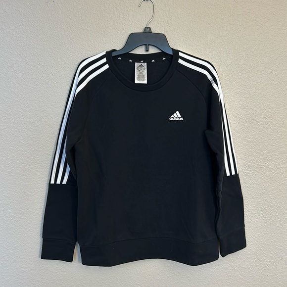 adidas Tops - Women’s black Adidas sweatshirt size large.